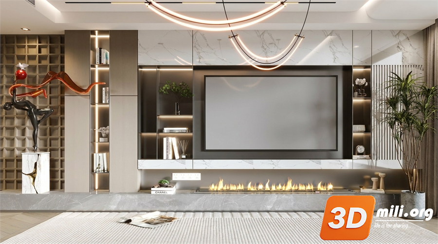 TV Cabinet Skp FIles